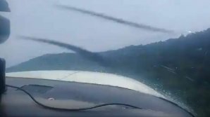 Video dramatic cu momentul prăbuşirii unui avion, în Venezuela. Sunt morți