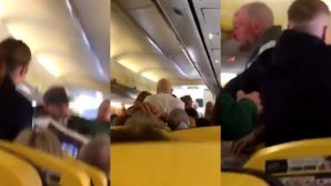 MOTIVUL AMUZANT pentru care doi bărbați s-au luat la bătaie într-un avion