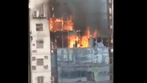 Incendiu de proporţii în Bangladesh: Cel puţin 7 oameni au murit şi peste 20 au fost răniţi