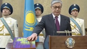 Kazahstan are un nou preşedinte. Kasîm Jomart Tokaev a depus astăzi jurământul
