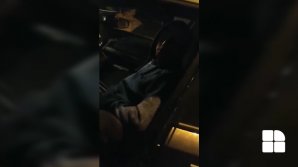 Șoferul de taxi care a provocat un accident azi dimineață a fost filmat de un pasager cât de beat era la volan (VIDEO)