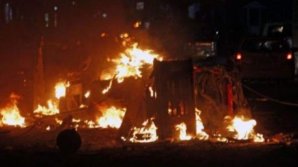 Atentat cu mașină capcană în Somalia: Morţi, răniţi şi oameni îngroziţi (IMAGINI CU PUTERNIC IMPACT EMOŢIONAL)