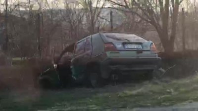 Detalii noi despre accidentul de la Strășeni: Trei persoane au fost transportate la spital (VIDEO)