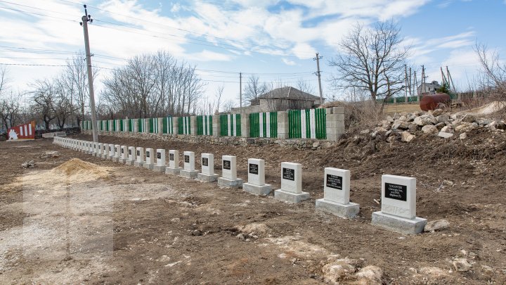 În satul Glinjeni, satul de bastina a lui Mihai Volontir va fi construita o casa memoriala