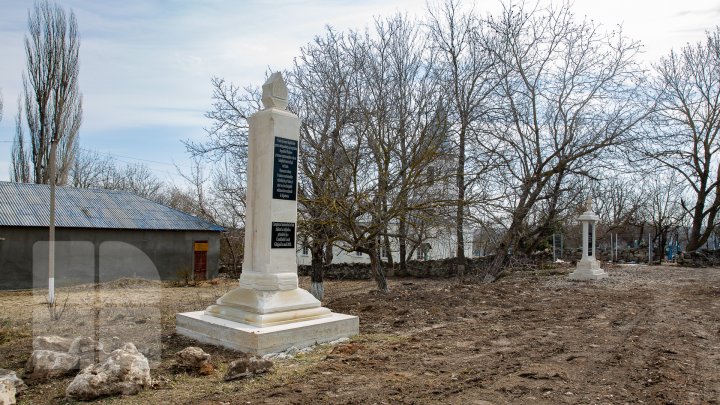 În satul Glinjeni, satul de bastina a lui Mihai Volontir va fi construita o casa memoriala