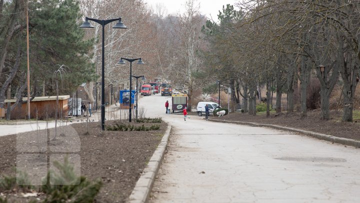 Parcul Valea Trandafirilor va fi modernizat. Lucrările de renovare sunt în toi (FOTOREPORT)