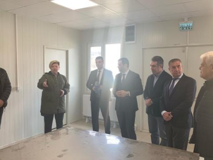 Chiril Gaburici a verificat începutul lucrărilor de reabilitare și construcție a drumului național în sectoarele Porumbrei-Cimișlia şi Comrat (FOTO)