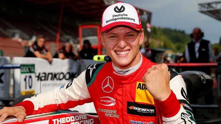 Mick Schumacher, debut modest. Neamțul a încheiat prima etapă în Formula 2 pe locul opt