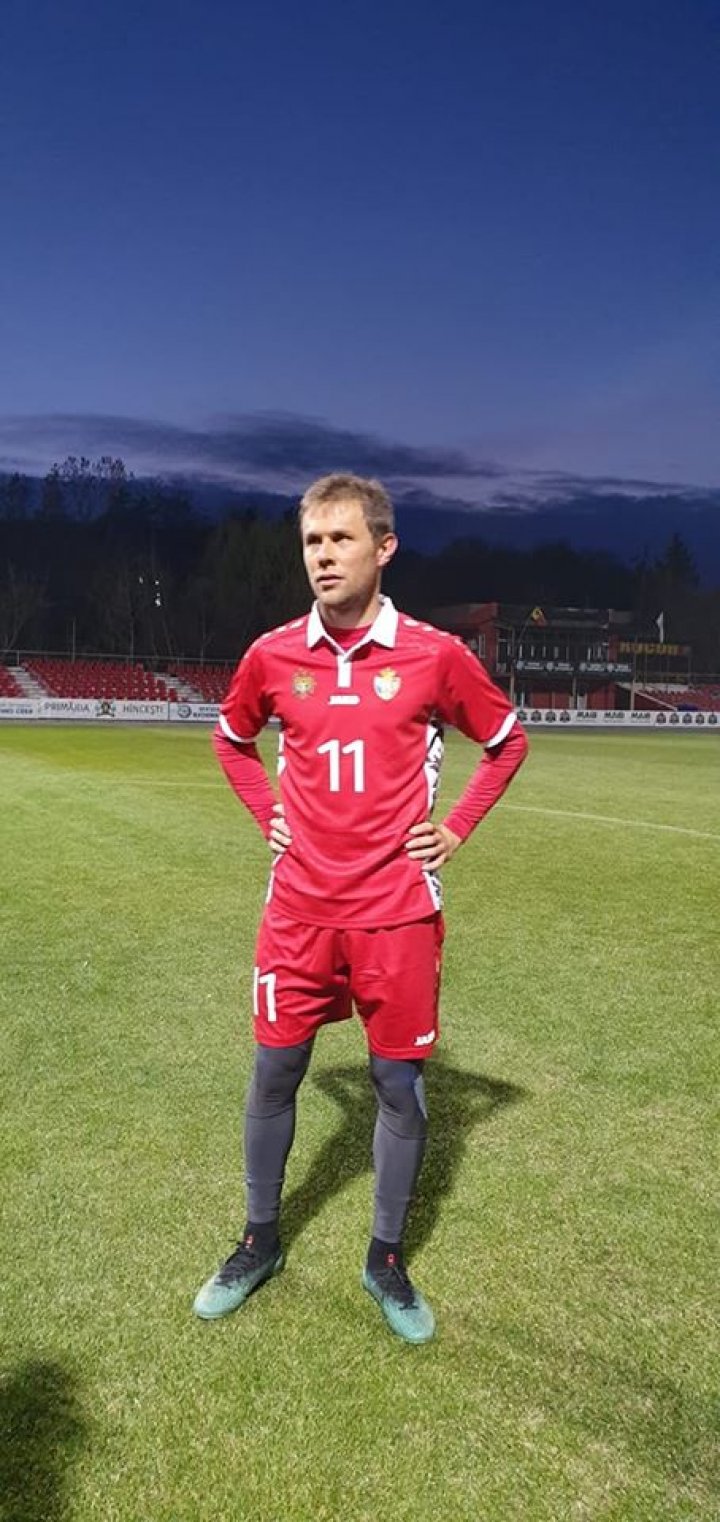 Radu Albot, FOTBALIST pentru o seară. Tenismanul moldovean s-a antrenat cu FC Petrocub (FOTO)