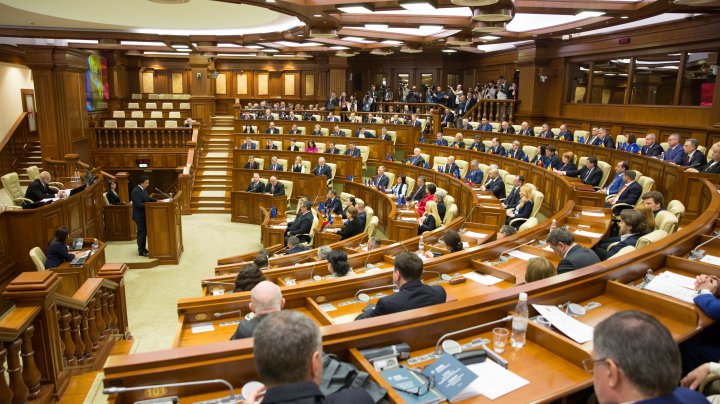 Şedinţa noului Parlament, deschisă (VIDEO INTEGRAL)