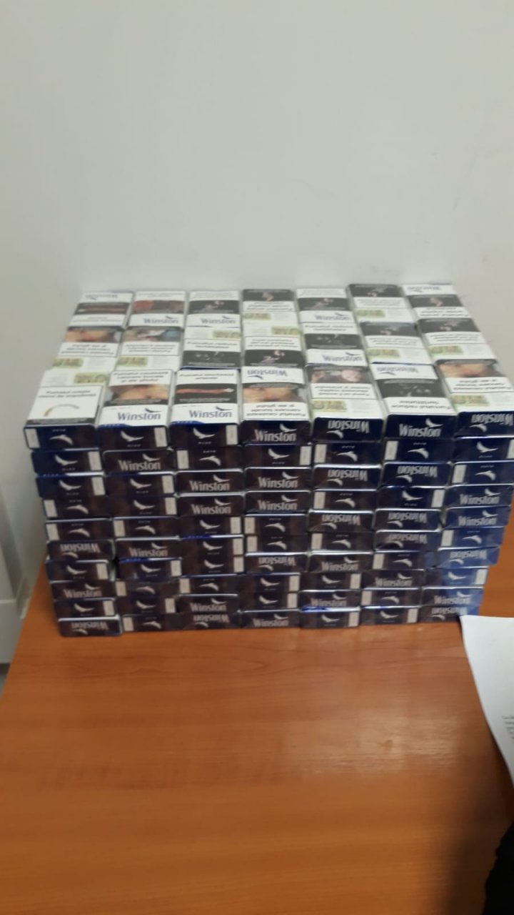 Câinii vameşilor, GROAZA contrabandiştilor de tutun. Aproape 25 400 de ţigări nedeclarate au fost depistate (FOTO) 