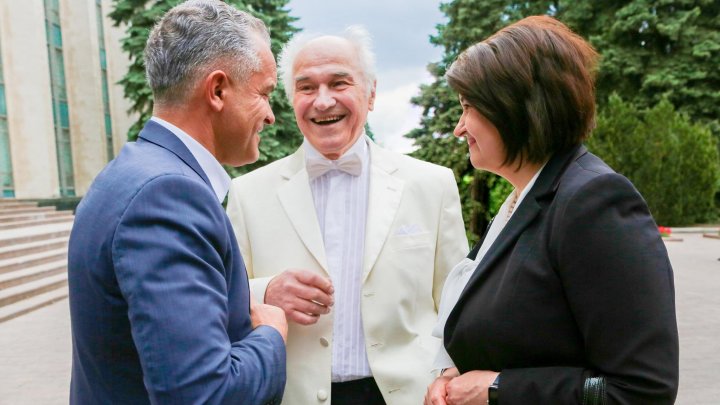 Mesajul preşedintelui PDM, Vlad Plahotniuc de ziua de naştere a maestrului Eugen Doga   