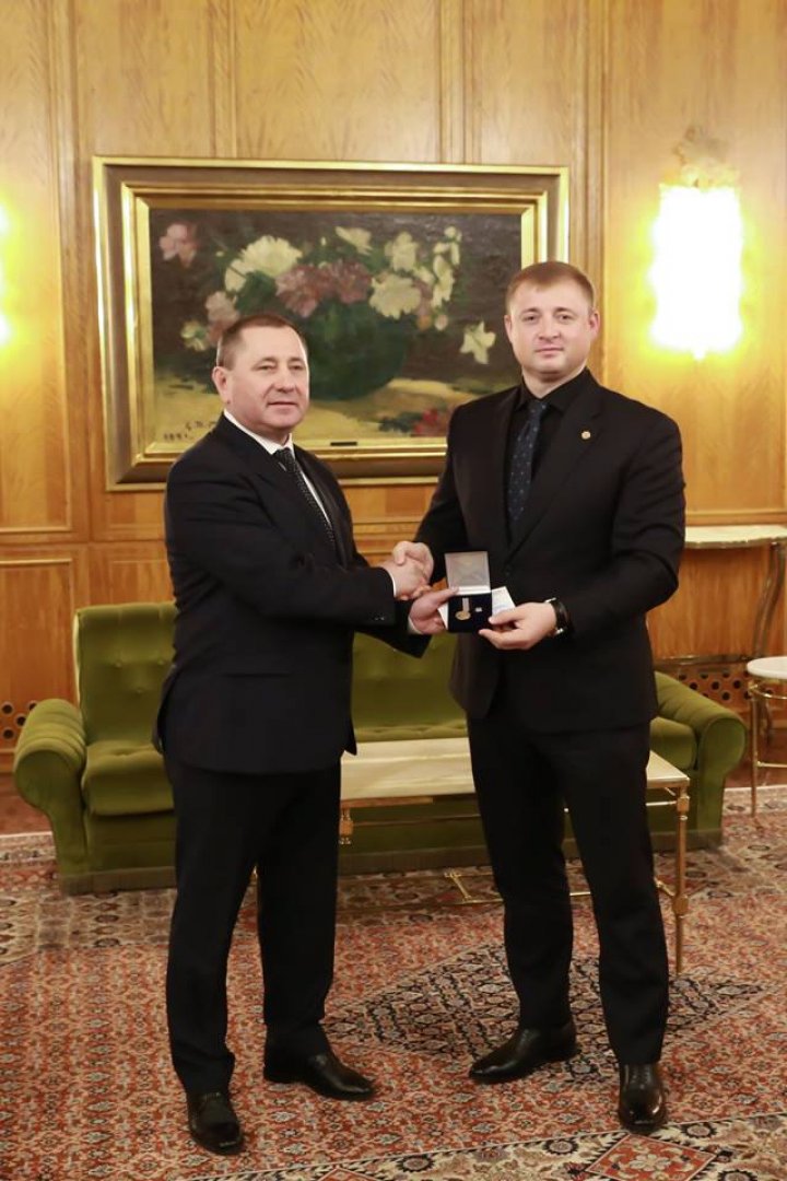 Mesajul lui Gheorghe Cavcaliuc de ziua Poliției Române: Apreciez enorm colaborarea între instituțiile pe care le reprezentăm