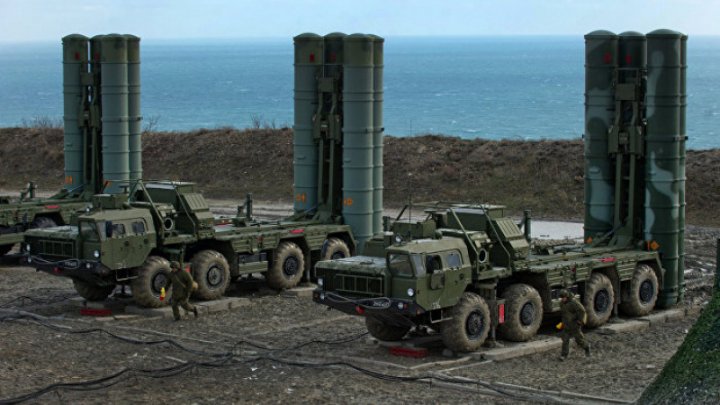 Turcia a respins presiunile SUA în cazul achiziţionării sistemelor S-400 din Rusia