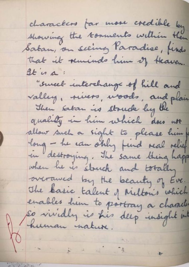 Un caiet care i-a aparţinut lui Paul McCartney în adolescenţă, scos la licitaţie (FOTO)