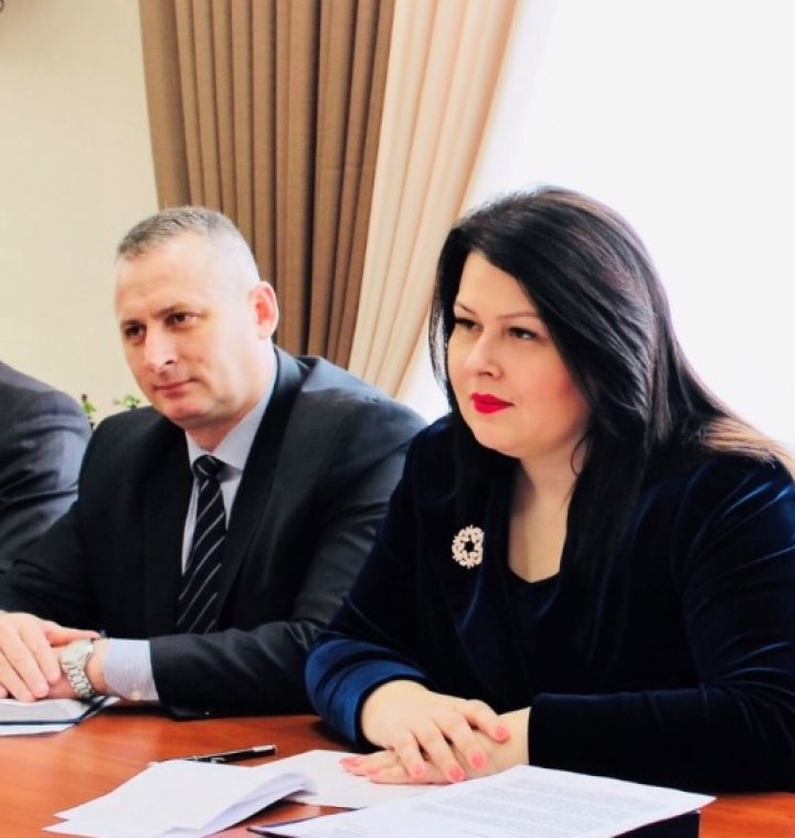 Viceprim-ministrul pentru reintegrare, Cristina Lesnic a discutat Șeful Misiunii OSCE în Republica Moldova, Claus Neukirch