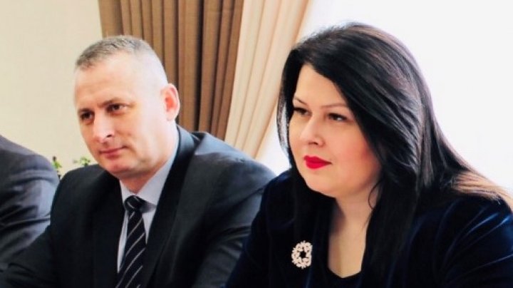 Viceprim-ministrul pentru reintegrare, Cristina Lesnic a discutat Șeful Misiunii OSCE în Republica Moldova, Claus Neukirch