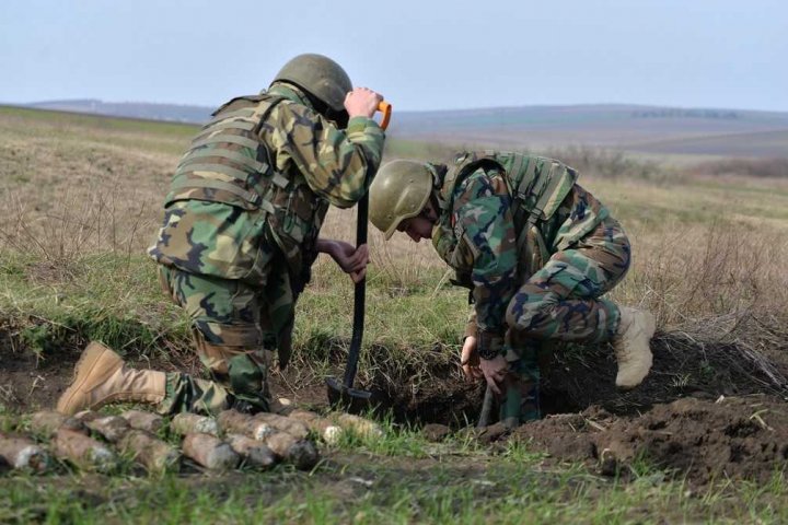 ALERTĂ în satul Marianca de Jos! Mai multe obuze, găsite pe un teren din apropierea localității