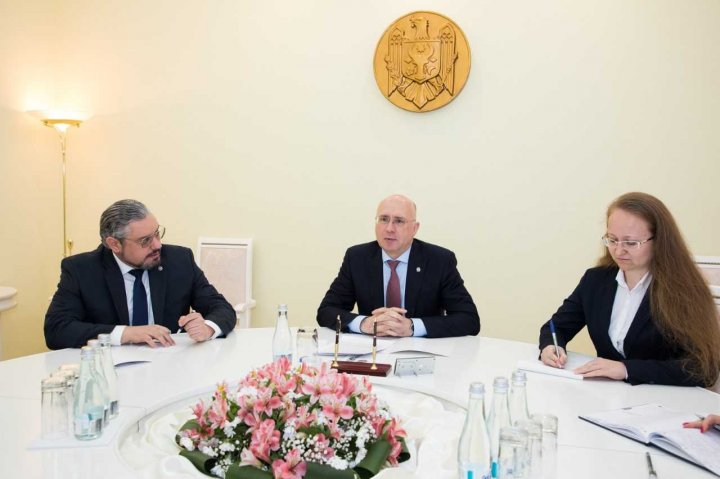 Pavel Filip: Moldova acordă o atenție deosebită cooperării bilaterale, iar SUA este un partener strategic al țării noastre (FOTO)