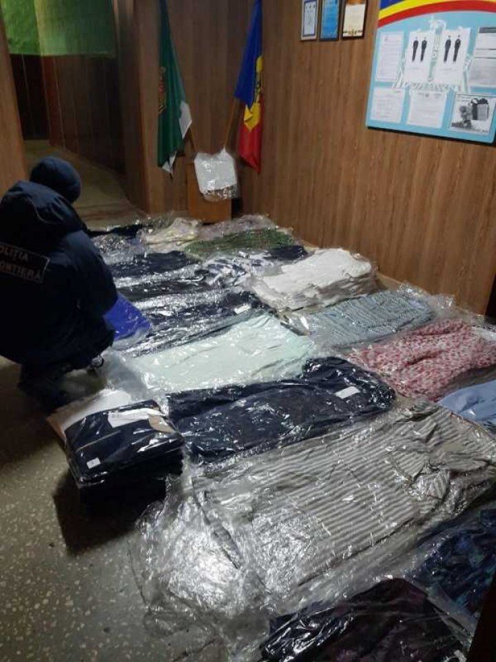 Bunuri de 150 mii lei, confiscate în nordul țării (FOTO)