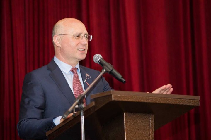 Pavel Filip și Natalia Elena Intotero au participat la deschiderea Festivalului "Mărțișor" la Strășeni