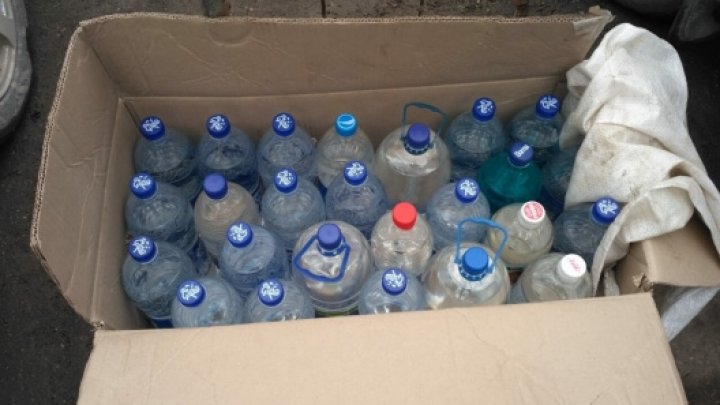 Businessul a doi moldoveni, dat peste cap de poliţiştii din Bălţi (FOTO)