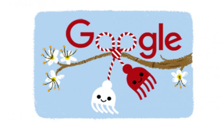 Doodle special de la Google, de 1 Martie
