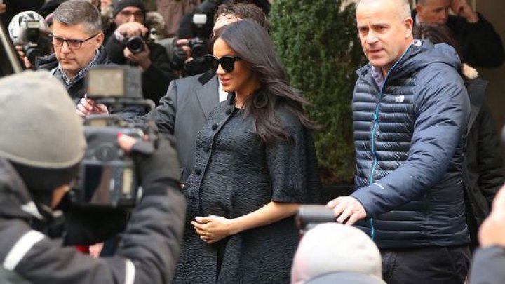 Meghan Markle a intrat în concediu prenatal. Nu va participa la niciun eveniment până după naşterea copilului