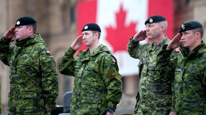 Canada a anunţat că îşi prelungeşte misiunile militare în Ucraina şi Irak, chiar după cinci ani de la anexarea Crimeei