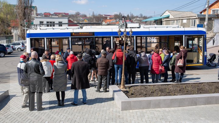 Veste bună pentru locuitorii din Bubuieci. Aceștia vor putea merge până acasă cu troleibuzul (FOTOREPORT)