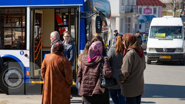 Veste bună pentru locuitorii din Bubuieci. Aceștia vor putea merge până acasă cu troleibuzul (FOTOREPORT)