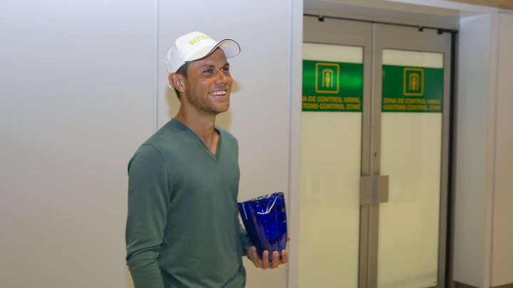 Tenismanul moldovean Radu Albot s-a calificat în optimile de finală ale turneului ATP de ls Geneva