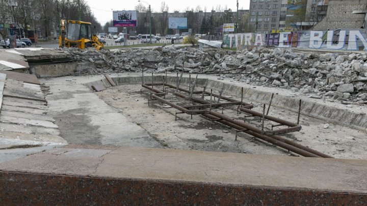 IMPRESIONANT! Cum va arăta havuzul din Parcul Valea Trandafirilor, după ce va fi renovat (FOTO)