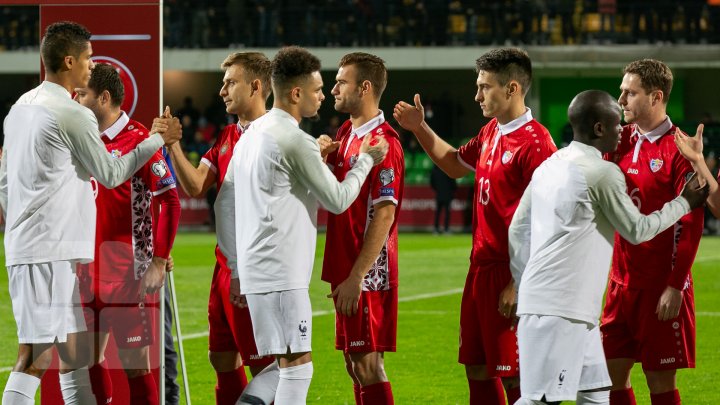 MECI SPECTACULOS PE STADIONUL ZIMBRU. Partida s-a terminat cu scorul de 4-1 pentru Franța (FOTOREPORT)