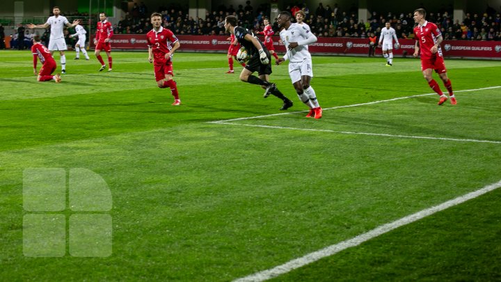 MECI SPECTACULOS PE STADIONUL ZIMBRU. Partida s-a terminat cu scorul de 4-1 pentru Franța (FOTOREPORT)