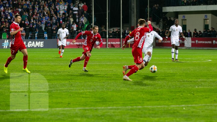 MECI SPECTACULOS PE STADIONUL ZIMBRU. Partida s-a terminat cu scorul de 4-1 pentru Franța (FOTOREPORT)