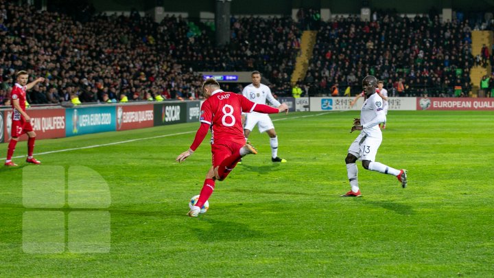 MECI SPECTACULOS PE STADIONUL ZIMBRU. Partida s-a terminat cu scorul de 4-1 pentru Franța (FOTOREPORT)