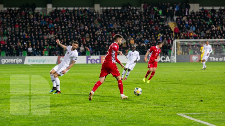 MECI SPECTACULOS PE STADIONUL ZIMBRU. Partida s-a terminat cu scorul de 4-1 pentru Franța (FOTOREPORT)