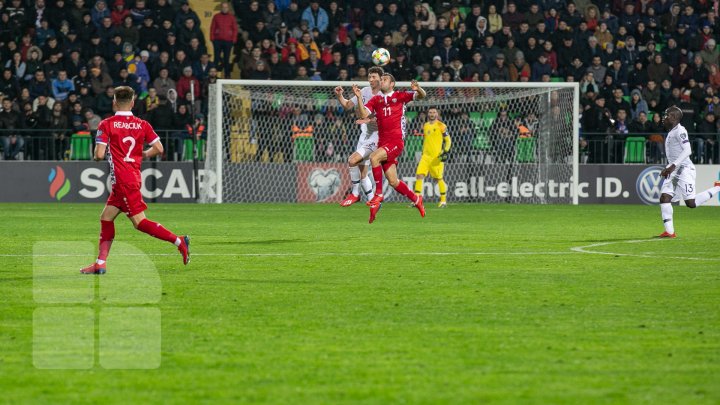 MECI SPECTACULOS PE STADIONUL ZIMBRU. Partida s-a terminat cu scorul de 4-1 pentru Franța (FOTOREPORT)