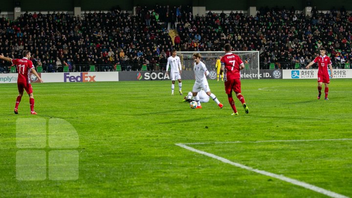 MECI SPECTACULOS PE STADIONUL ZIMBRU. Partida s-a terminat cu scorul de 4-1 pentru Franța (FOTOREPORT)