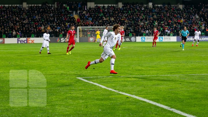 MECI SPECTACULOS PE STADIONUL ZIMBRU. Partida s-a terminat cu scorul de 4-1 pentru Franța (FOTOREPORT)