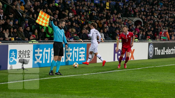 MECI SPECTACULOS PE STADIONUL ZIMBRU. Partida s-a terminat cu scorul de 4-1 pentru Franța (FOTOREPORT)