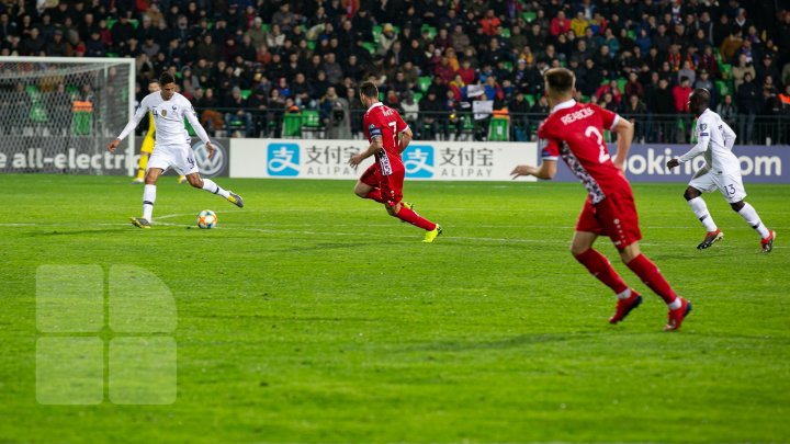 MECI SPECTACULOS PE STADIONUL ZIMBRU. Partida s-a terminat cu scorul de 4-1 pentru Franța (FOTOREPORT)