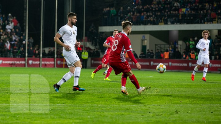 MECI SPECTACULOS PE STADIONUL ZIMBRU. Partida s-a terminat cu scorul de 4-1 pentru Franța (FOTOREPORT)