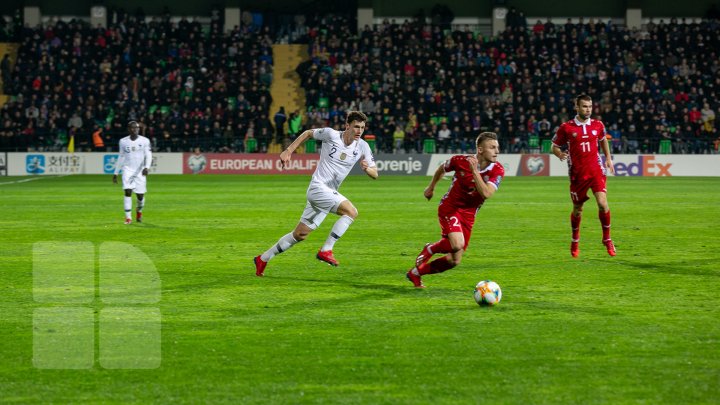 MECI SPECTACULOS PE STADIONUL ZIMBRU. Partida s-a terminat cu scorul de 4-1 pentru Franța (FOTOREPORT)