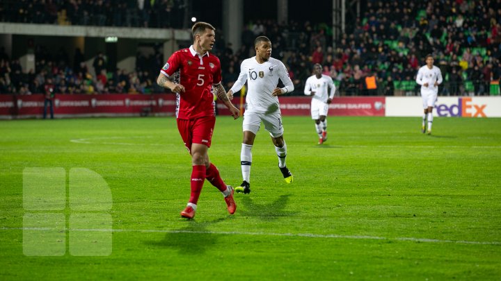 MECI SPECTACULOS PE STADIONUL ZIMBRU. Partida s-a terminat cu scorul de 4-1 pentru Franța (FOTOREPORT)