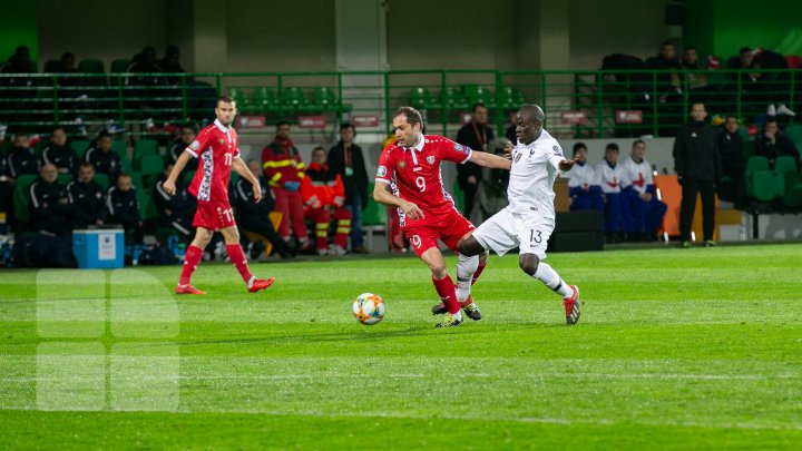 MECI SPECTACULOS PE STADIONUL ZIMBRU. Partida s-a terminat cu scorul de 4-1 pentru Franța (FOTOREPORT)