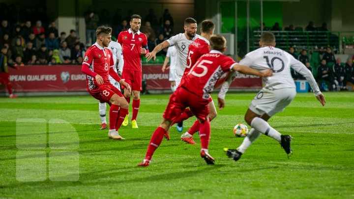 MECI SPECTACULOS PE STADIONUL ZIMBRU. Partida s-a terminat cu scorul de 4-1 pentru Franța (FOTOREPORT)