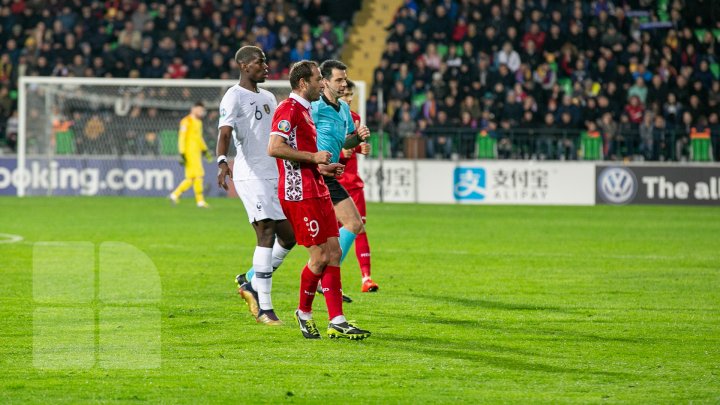 MECI SPECTACULOS PE STADIONUL ZIMBRU. Partida s-a terminat cu scorul de 4-1 pentru Franța (FOTOREPORT)