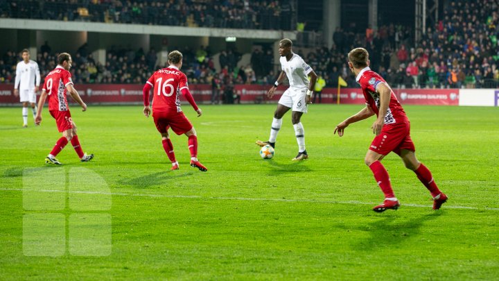 MECI SPECTACULOS PE STADIONUL ZIMBRU. Partida s-a terminat cu scorul de 4-1 pentru Franța (FOTOREPORT)